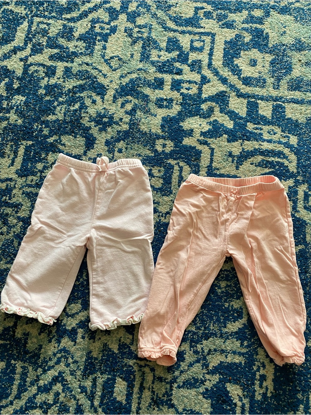 Koala Kids Soft Pink Baby Jogger Pants